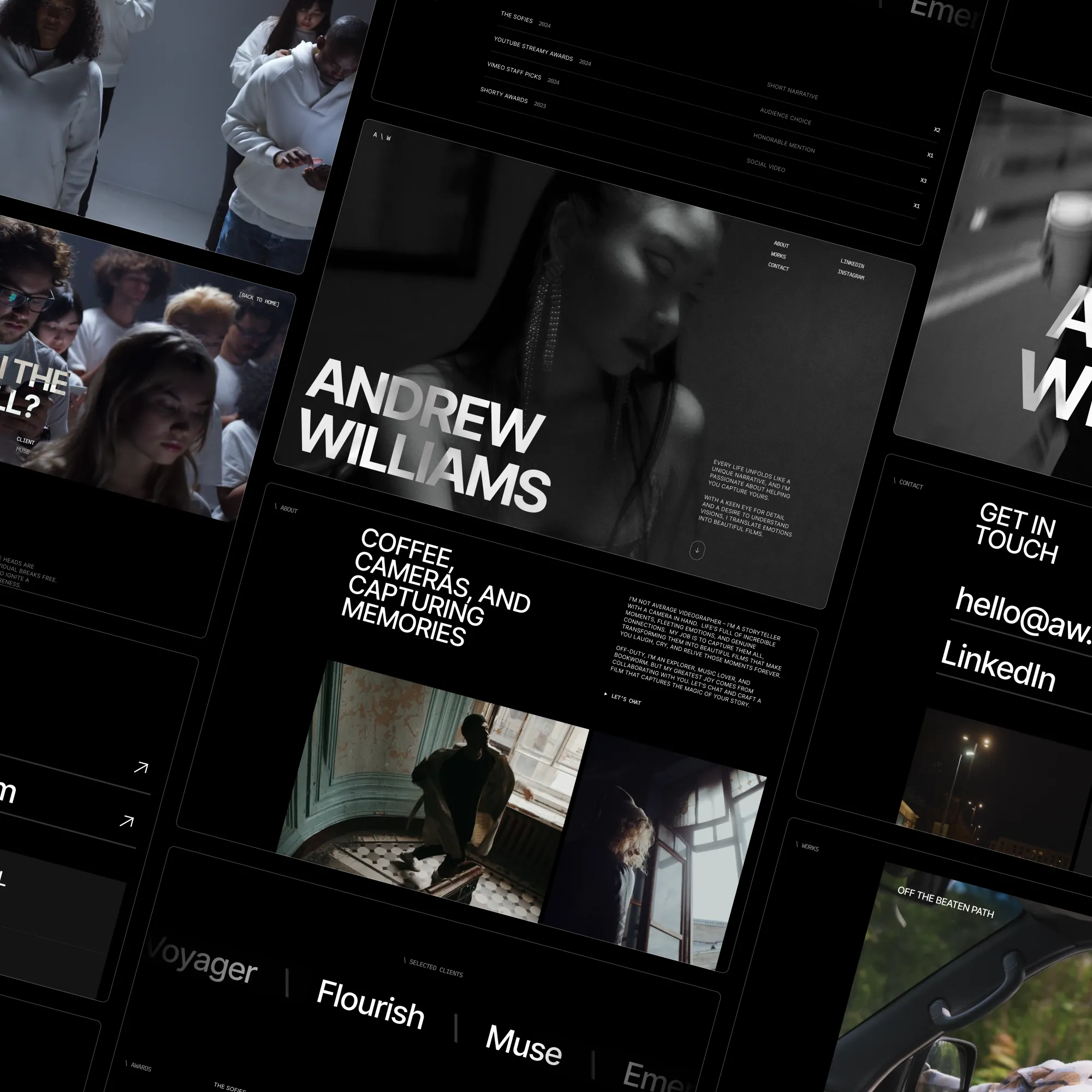 Project layout perspective